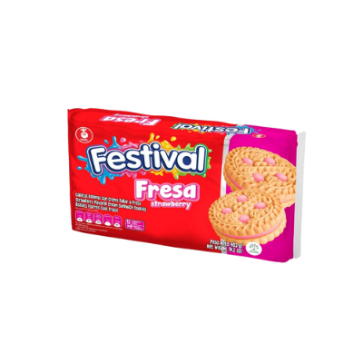 Biscuit Festival Fresa