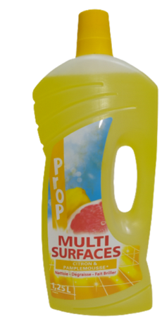 PROP – Nettoyant Multi-Surfaces Citron & Pamplemousse – 1,25 L