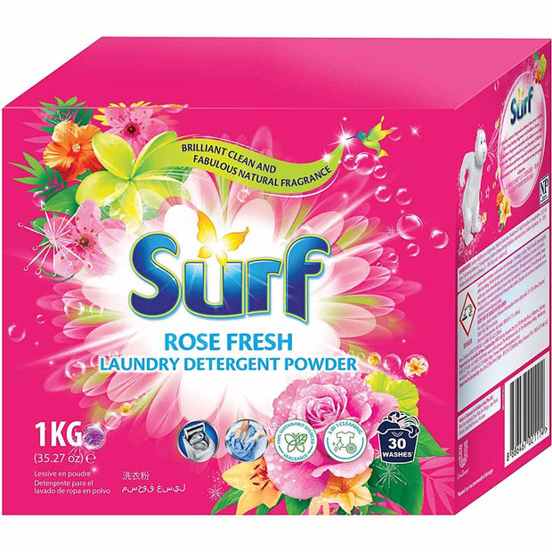 Surf Rose Fresh Lessive