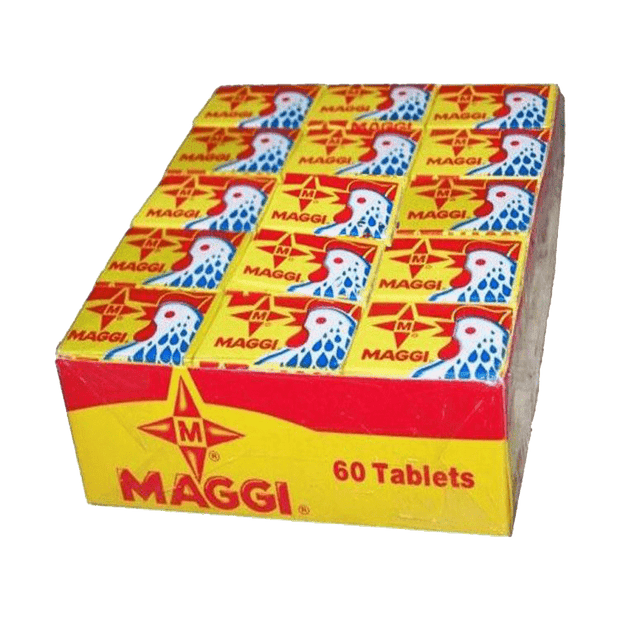 Paquet de cube Maggi