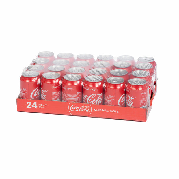 Pack canette Coca-Cola