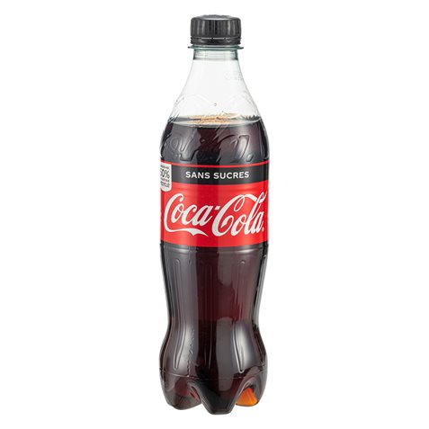 Coca-Cola zero 50CL