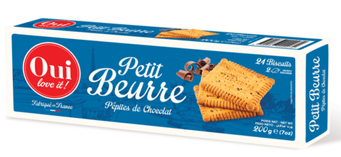 Petit Beurre Pépites de chocolat - Oui Love It 200g