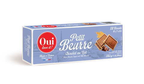 Petit Beurre Chocolat au Lait - Oui Love It 150g