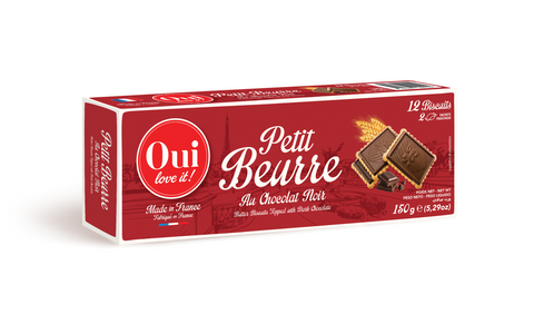 Petit Beurre Chocolat Noir Oui Love It 150g