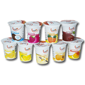 6 Yoplait aromatisés