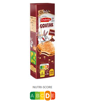 CHABRIOR Goutak chocolat