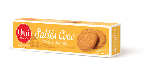 Sablés Coco -Oui Love It 125g