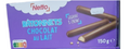 Biscuits bâtonnets enrobés de chocolat au lait 150g - NETTO