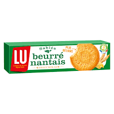 Biscuits sablés beurré nantais pur beurre -LU