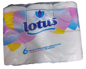 Lotus 6 rouleaux
