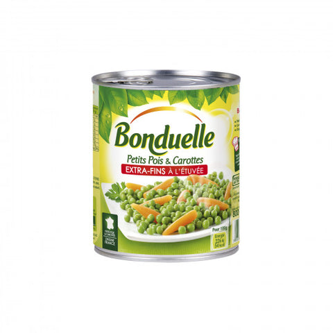 Petits Poids et Carottes