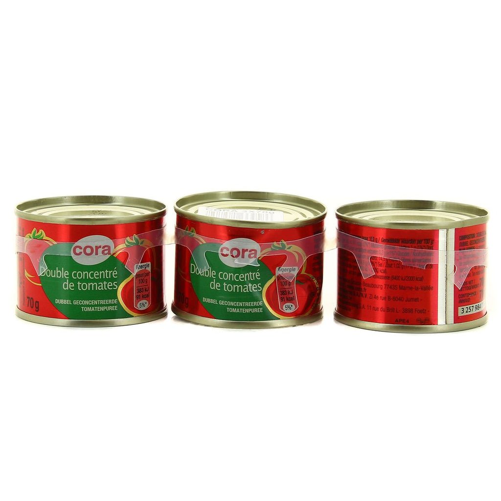 Tomate concentrée Super Apollo 70g, pack de 12 boîtes disponible à Kinshasa  - Yeto