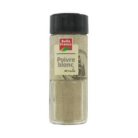 Poivre blanc moulu
