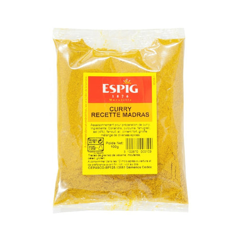 Curry en poudre
