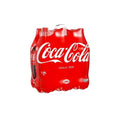 Pack 6 bouteillles Coca-Cola 1,5L