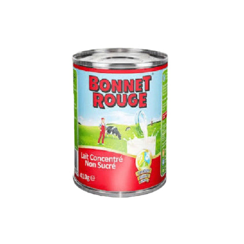 Lait Bonnet rouge non sucré