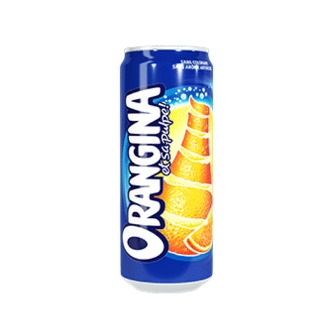 Canette Orangina 33CL
