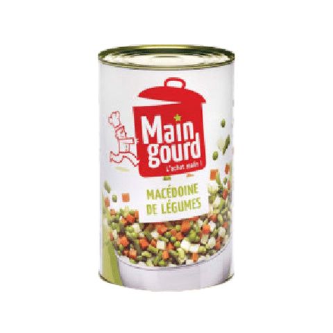Macédoine de légumes Maingourd