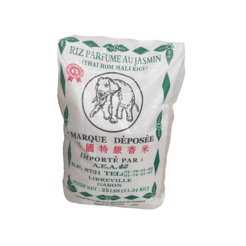 Riz parfumé au Jasmin 11Kg